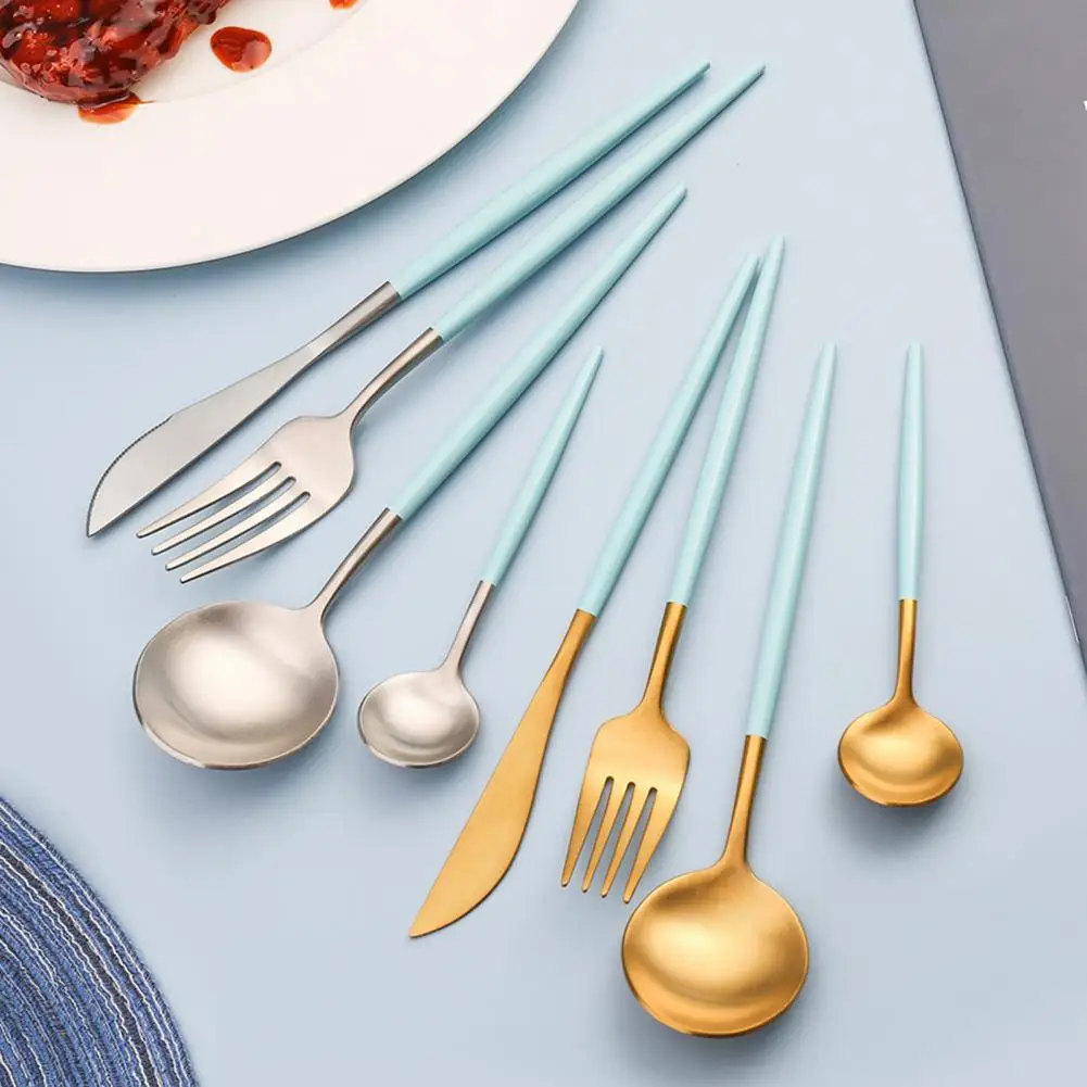 

Fruit Fork Shiny Mirror Polish BPA Free Rust-resistant Dishwasher Safe Eating Stainless Steel Good Grip Dessert Spoon Dinner For
