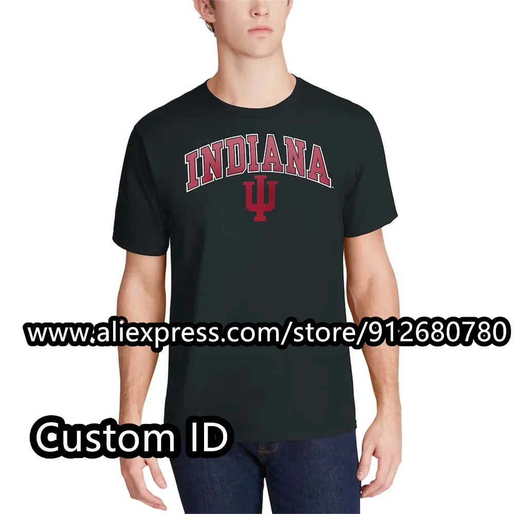 

Harajuku Short Sleeved Summer New Menswear Custom Name Number Casual Sweatshirt 3D Printed Picture T-Shirt Large xxs-6xl Style S