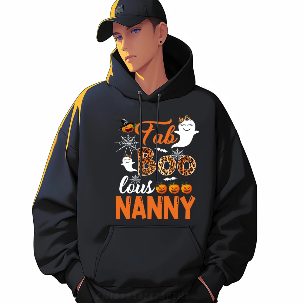 Leopard Fab Boo Lous Nanny жуткий костюм на Хэллоуин синий и белый пуловер с рисунком