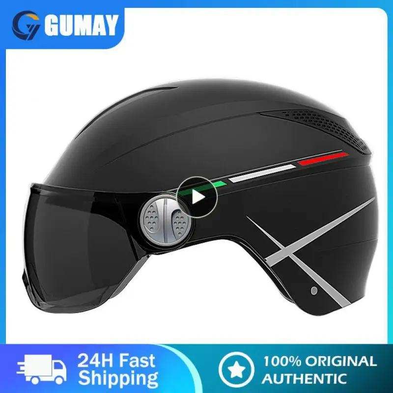 

Adult Helmet Effective Impact Resistance Electric Vehicle Helmet Ventilation Lightweight 3c Certified Helmet 590 Safely Durable