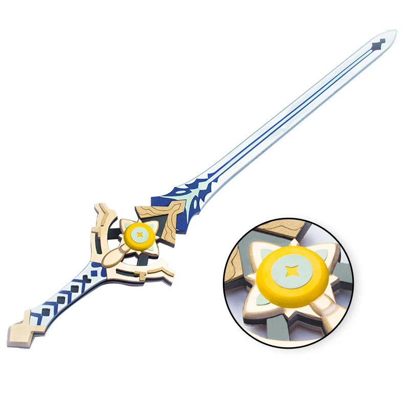 

Игра Genshin удар косплей меч циннабар шпиндель альбедо ПВХ реквизит Хэллоуин фотокостюмы аксессуары копия оружия