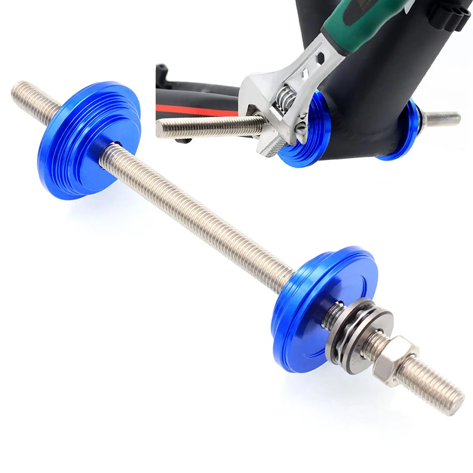 

Инструмент для установки нижнего кронштейна горного и шоссейного велосипеда