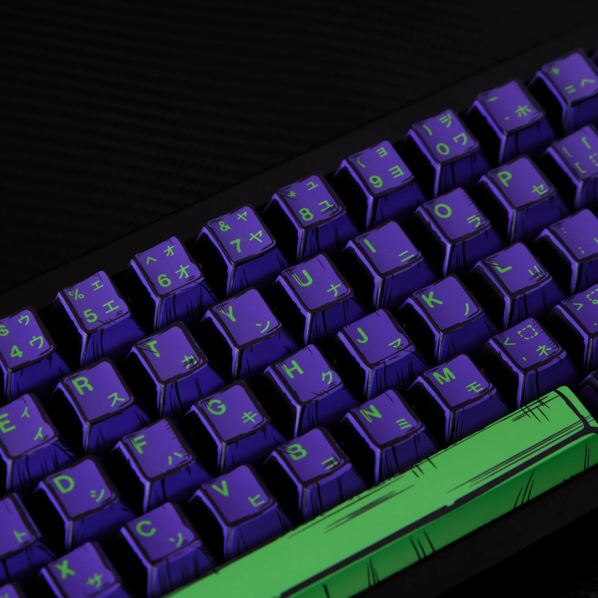 Колпачки для клавиш Cherry Profile PBT Dye Sub