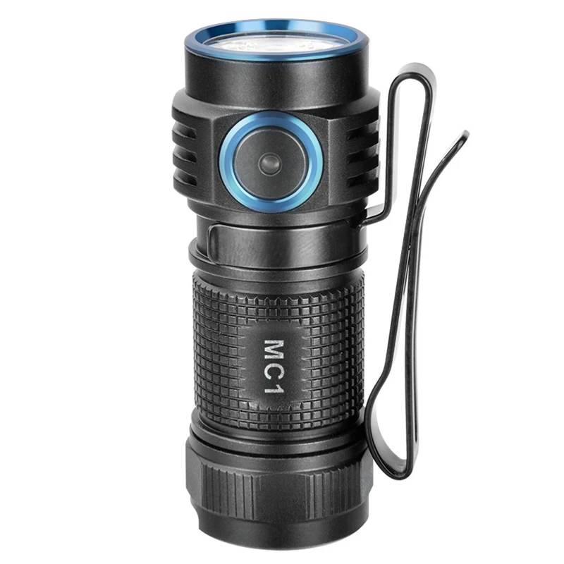 

Trustfire MC1 Mini Flashlight XP-L HI LED 1000 Lumens Family Flashlight Magnetic-Charging Torch With 650Mah 16340 Battery