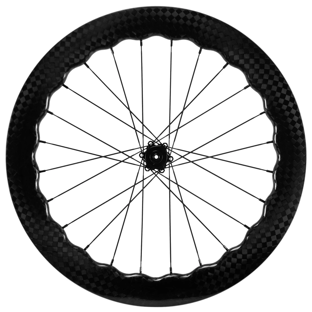 

Колеса дискового тормоза из углеродного волокна, 50 мм, 451 дюйма, 21 дюйм, комплект колес для дорожного велосипеда, глянцевое колесо 12K