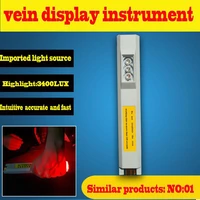 new infrared vascular iv vein detector handheld angiography instrument vein display imaging medical vein finder eu plug