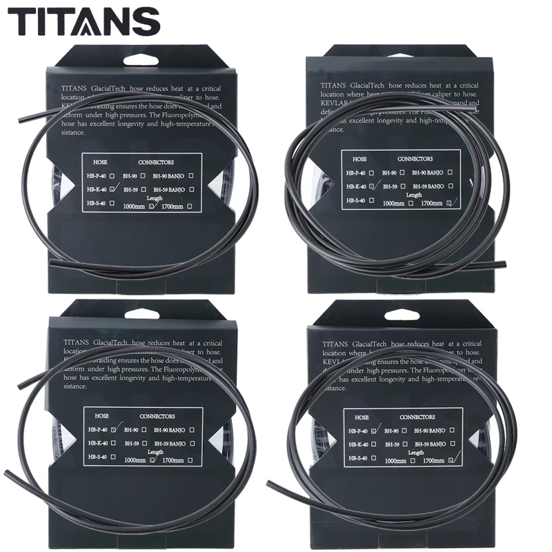 TITANS Велосипедный тормозной трос Гидравлические тормоза Набор масляных трубок BH59 BH90 Горный дорожный велосипед Кевларовый тормозной шланг для SHIMANO SRAM Magura (art.: 3920cd73c3c74) - 3920cd73c3c74