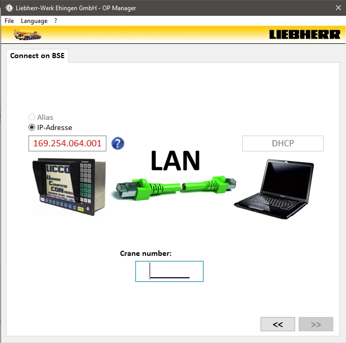 Программное обеспечение EPC-SOFTWARE для Liebherr: Liccon 1 & 2, LiWinDiag, LiCanDiag, LiQuiD E-Mail, LSB, Geberinfo, OP Manager, Modulinfo, калькулятор дневных кодов (art.: 3920d819626ce) - 3920d819626ce