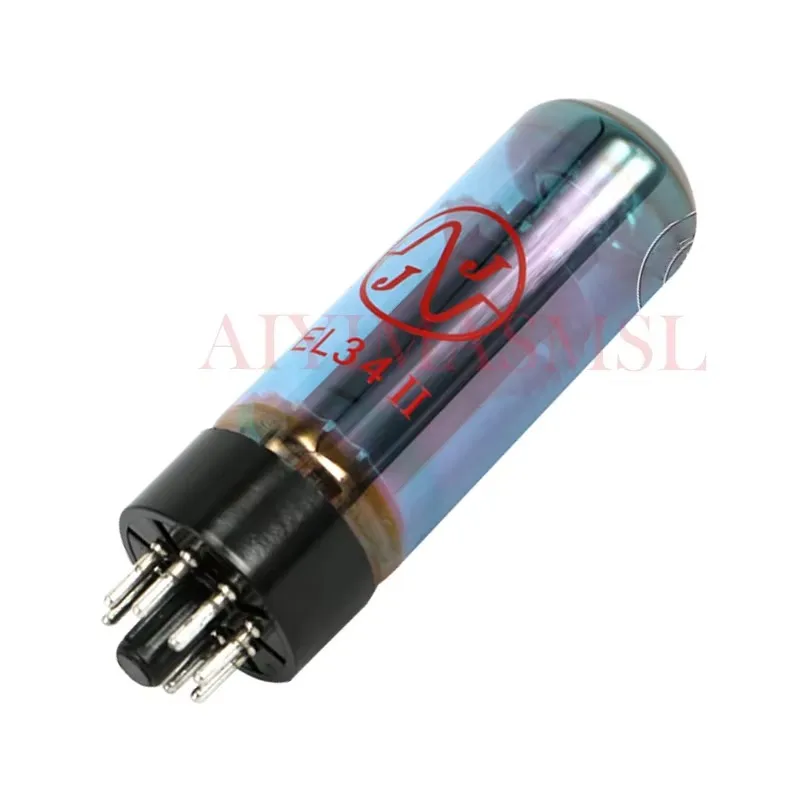 Фото JJ EL34 Blue EL34II Обновление лампы вакуумной лампы EL34 EL34C 6CA7 5881 6P3P 6L6 6L6GC HIFI Аудиоклапан Электронный ламповый усилитель DIY соответствует №2