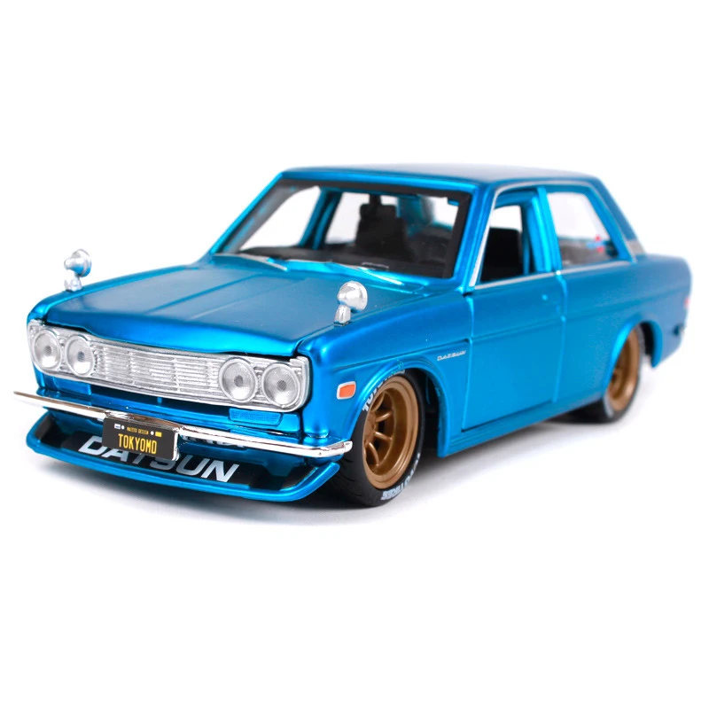 

Коллекция искусственных автомобилей Maisto 1/24 Datsun 510