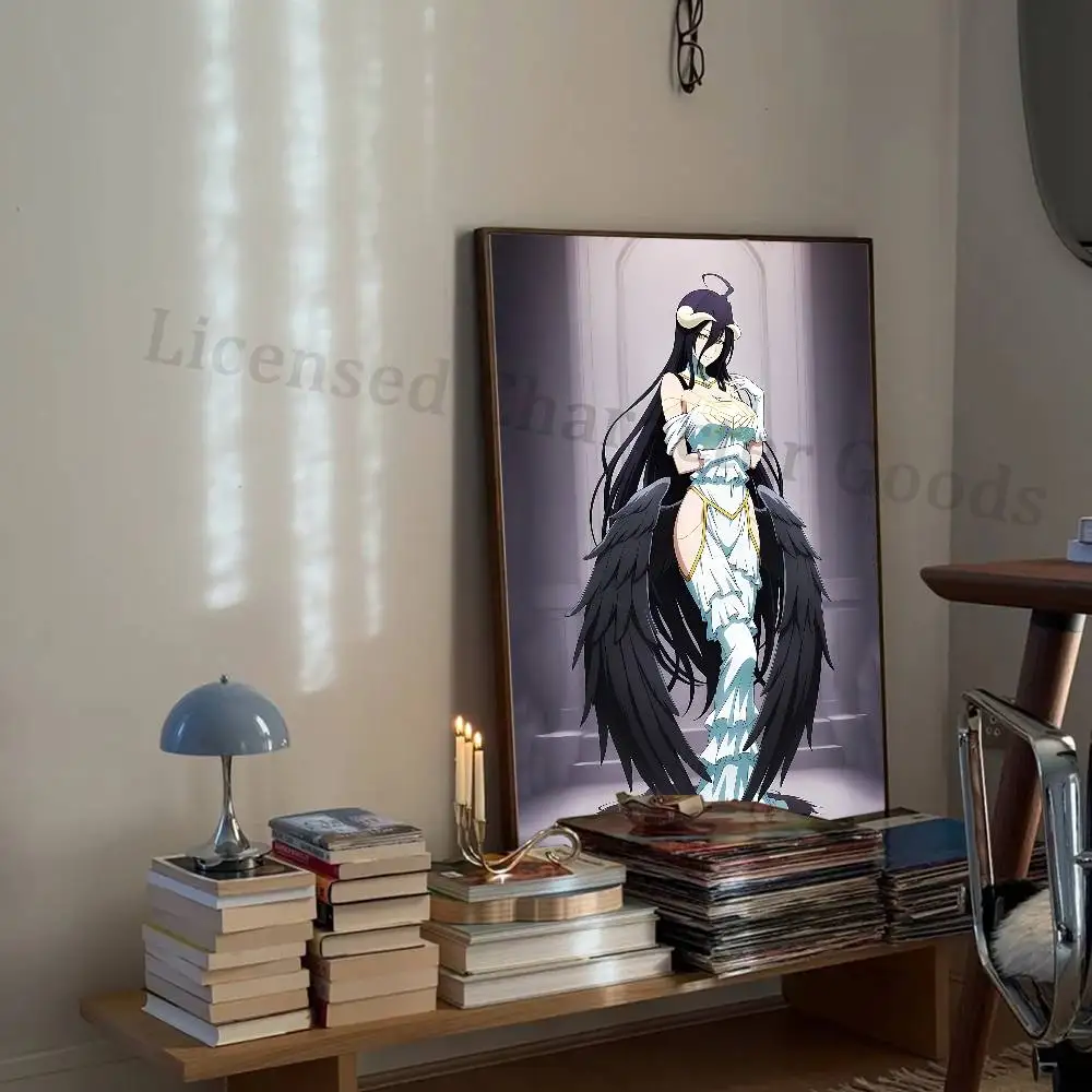 Фото Постер O-OverlordS HD Art, водонепроницаемый, для дома, гостиной, спальни, бара, эстетическое украшение №5