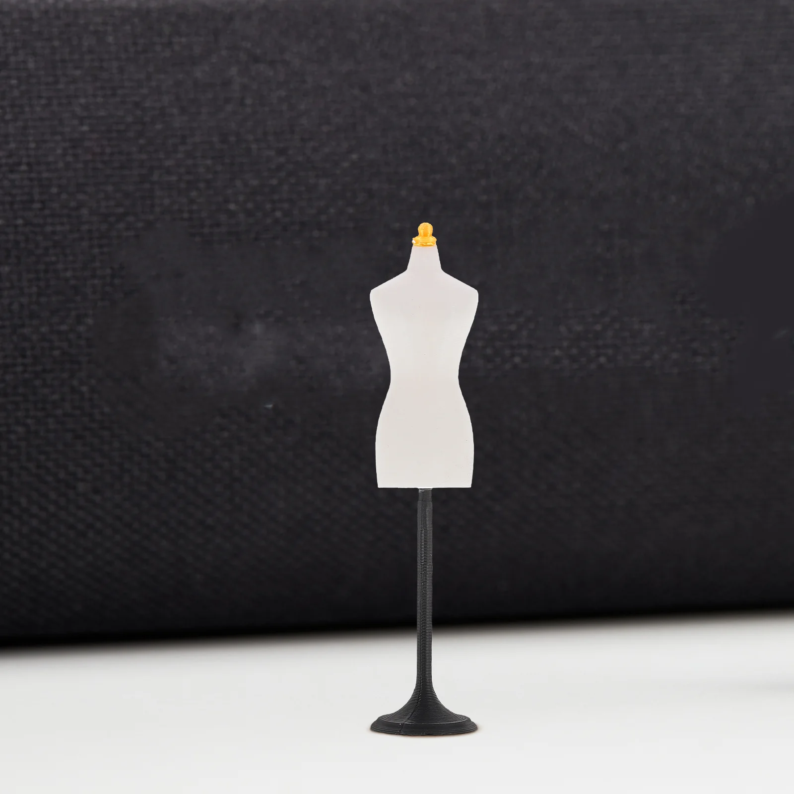 Вешалка для манекена подставка платья мини-форма тела миниатюрная Pla витрина