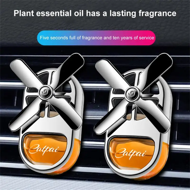 

New Car Air Freshener Smell In The Car Styling Vent Parfum Flavoring For Auto Ornaments Car Air Aromatherapy