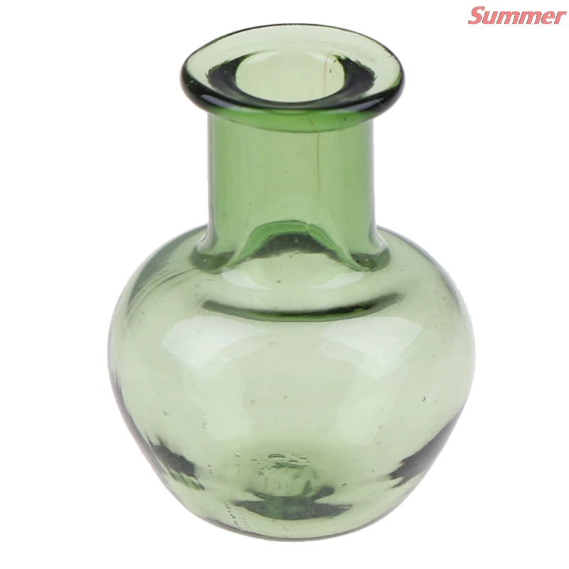 

Миниатюрная стеклянная ваза для кукольного дома 1/12