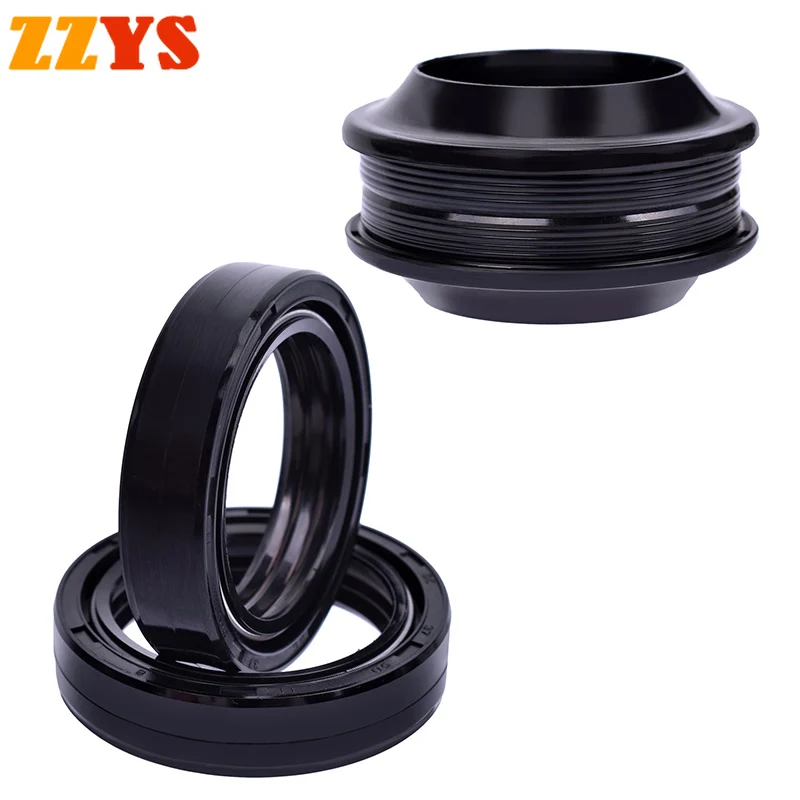 37x50x11 Front Fork Oil Seal 37 50 Dust Cover For Honda XL500R XL500 XL 500 XR500 XR500R XR 500 CX500C CX500 TC CX 500 TURBO 500 images - 6