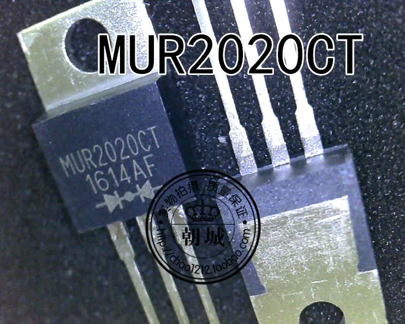 

20PCS NEW MUR2020CT TO-220