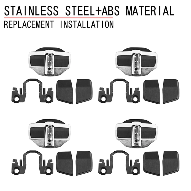 4 комплекта TRD стабилизатор дверного замка защитный фотоэлемент для Subaru всех
