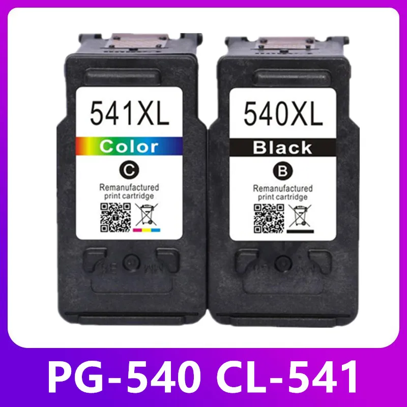 

For Canon PG-540 PG540 CL541 CL-541 Ink Cartridges PG 540 CL 541 PIXMA mg3250 MG3255 MG3550 MG4100 mg4150 MG4200 mg4250 PG-540XL