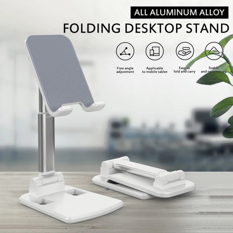 

Metal Frame Tablet Stand Universal Portable Tablet Universal Stand Reading And Studying Ipad Tablet Desktop Stand Holder Pink