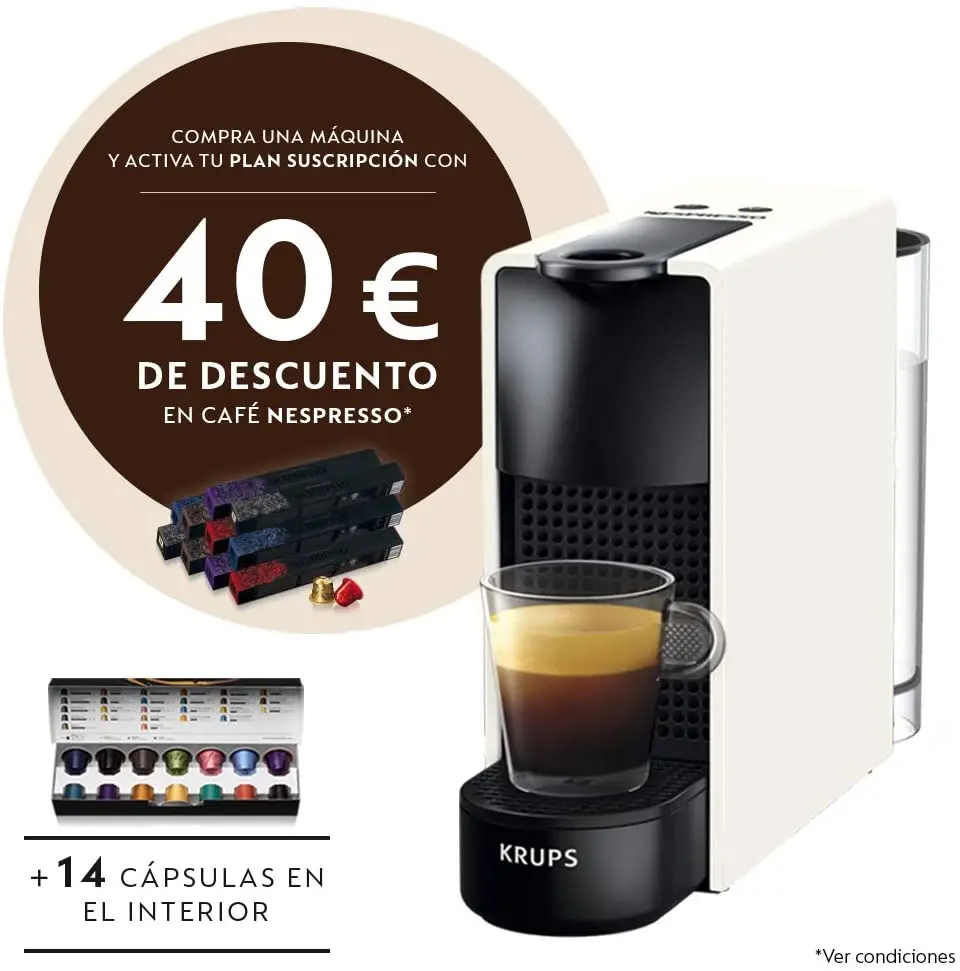 Кофемашина Krups Nespresso Essenza Mini 