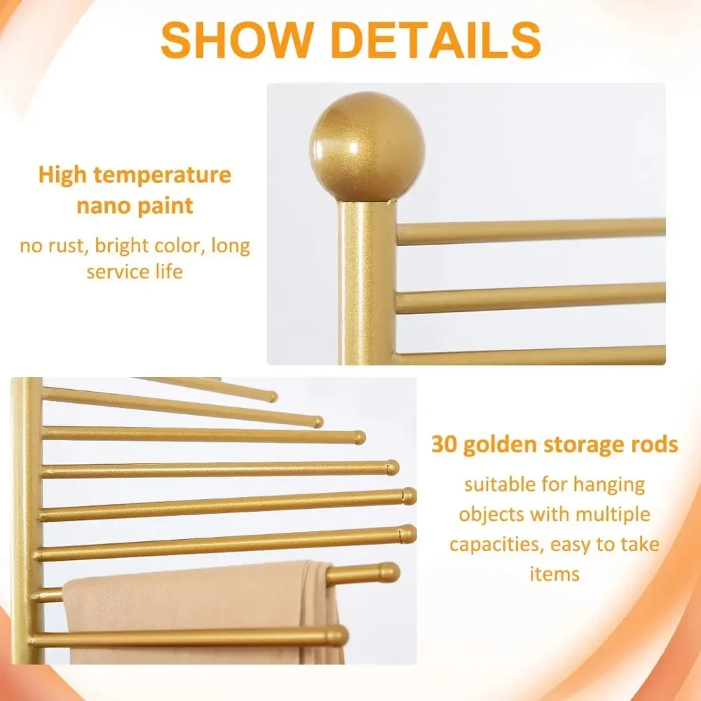 Спиральный Держатель для шарфа органайзер хиджаба вешалка пояса брюк одеял