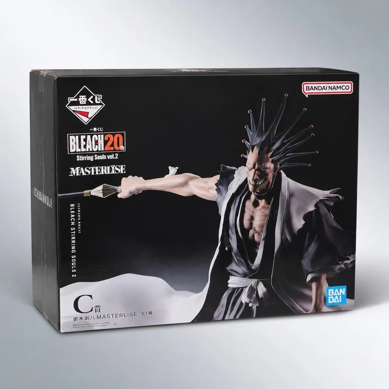В наличии: Оригинальная фигурка Bandai Spirits Bleach Zaraki Kenpachi, новая, в коробке, аниме-персонаж, игрушка. (art.: 3920dc2d64787) - 3920dc2d64787