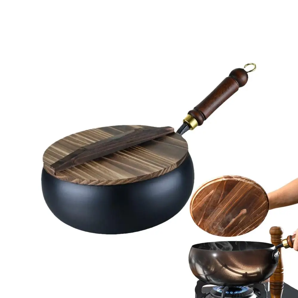 

Сковорода вок из железа