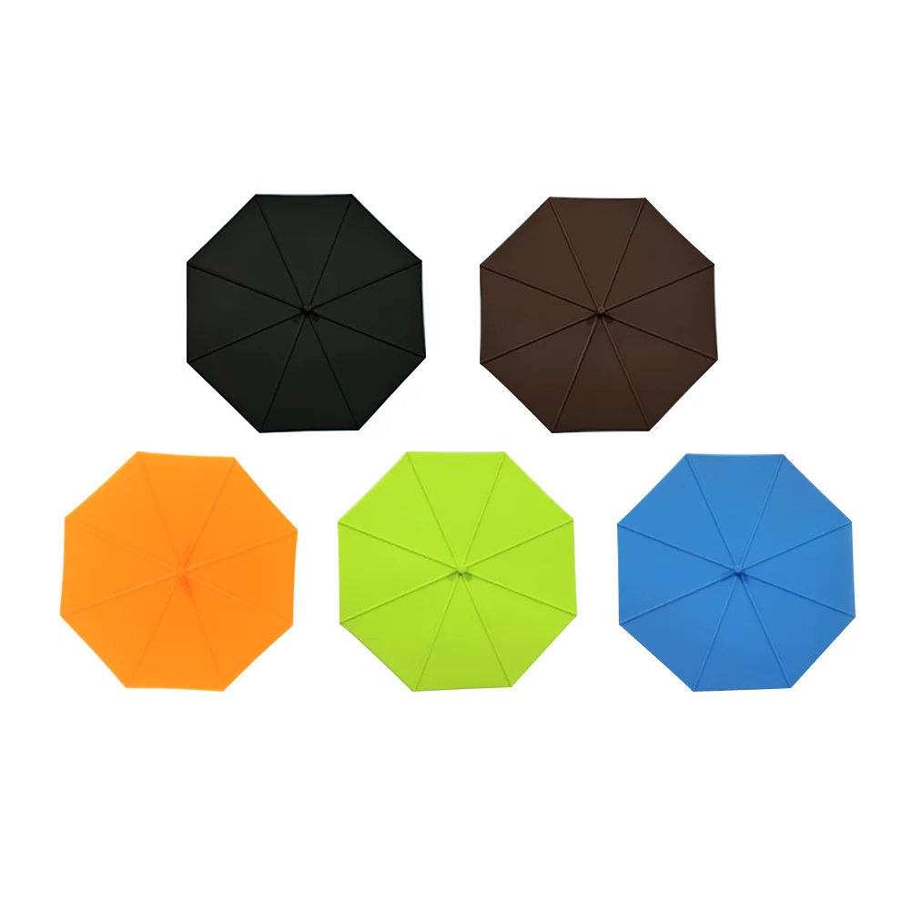 

Silicone Cup Covers Lids Mug Cover Hot Lid Drink Drinks Beverage Coffee Tea