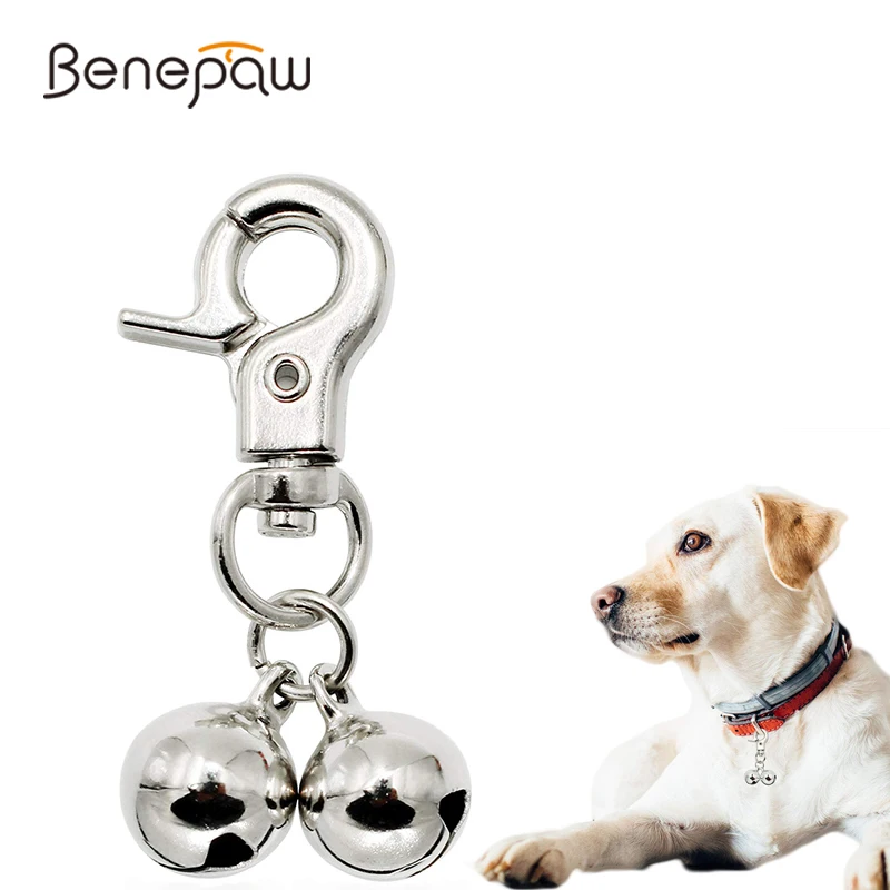 

Ошейники Benepaw из нержавеющей стали ошейники для собак ошейник для питомцев Шарм для собак кошек сверхмощные защелкивающиеся клипсы кулон с...