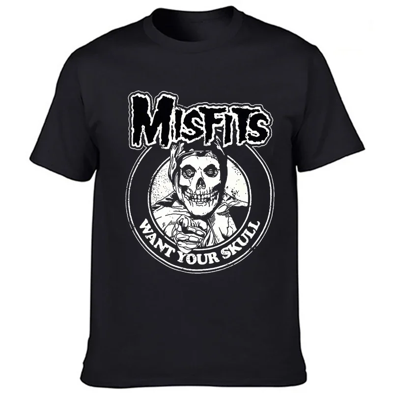 Футболка Misfits Американский психопанк рок-группы Danzig Sa Mhain я хочу ваш стиль