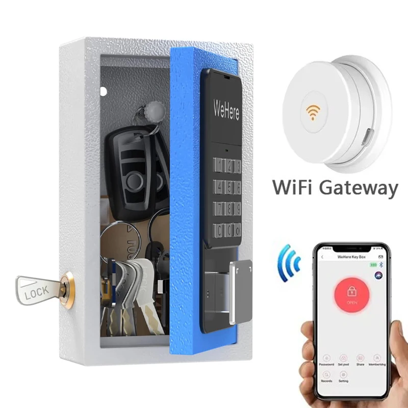 

Электронный сейф XMSJ для хранения ключей