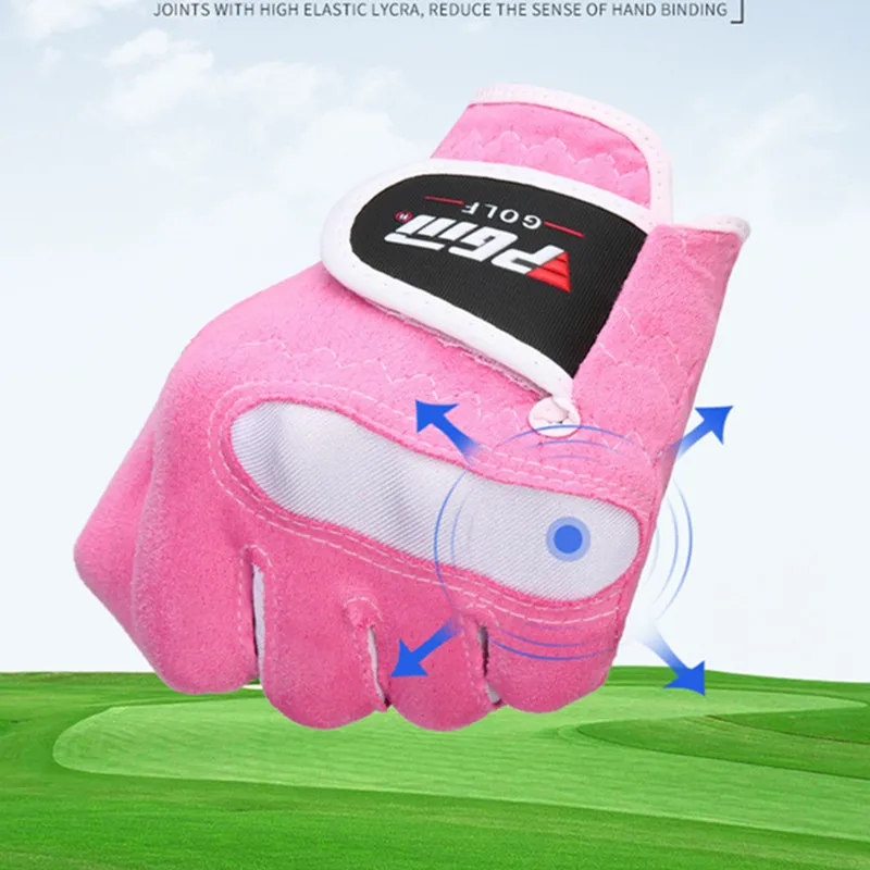 Gloves Women's Practice Training Pgm New Club Work Fitness Left Hand White Ladies Accessories For Sport Right Glove Supply