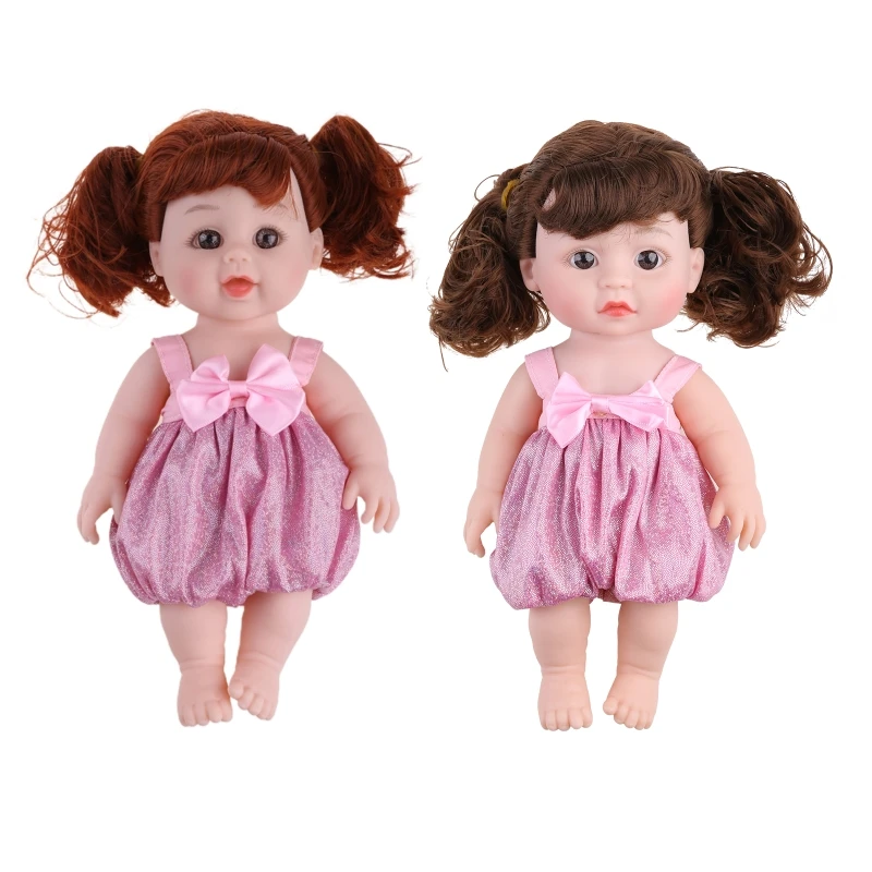

Talking Dolls Simulation Reborns Doll Singing Storytelling Educational Doll Interactive Play Toy for Toddler Boys Girls