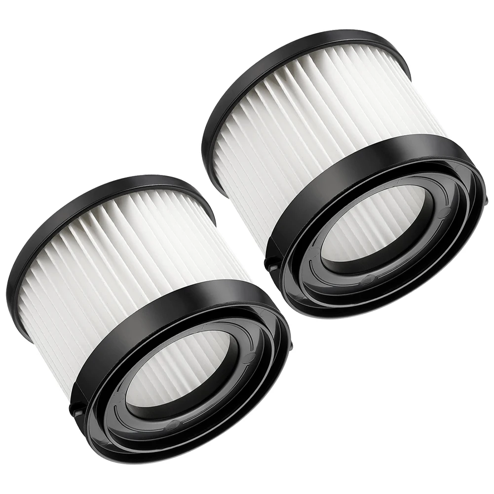

New Filter Filter Accessories For Milwaukee HEPA Dry Hassle-Free Installation Lock Design For 0882-20 Compact Vacuum