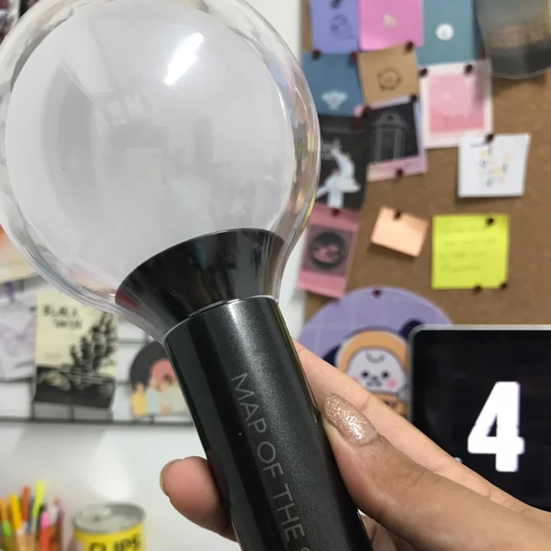 BTS официальная светильник па приложение Ver 4 Bluetooth-соединение армейская бомба