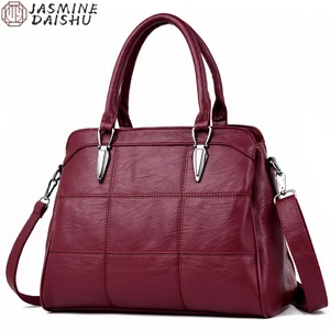 Высококачественная дамская сумочка Sorr, Ретро сумка через плечо, кожаная сумка-мессенджер, однотонный большой кошелек, Женская сумочка, 2022, горячая распродажа