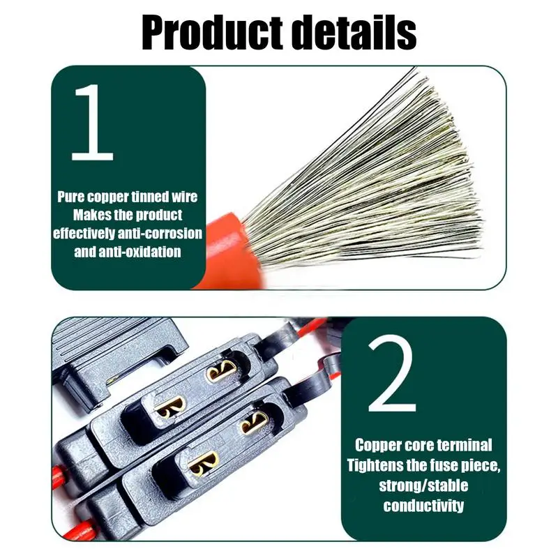 Автомобильный держатель предохранителя 5X держатели предохранителей для