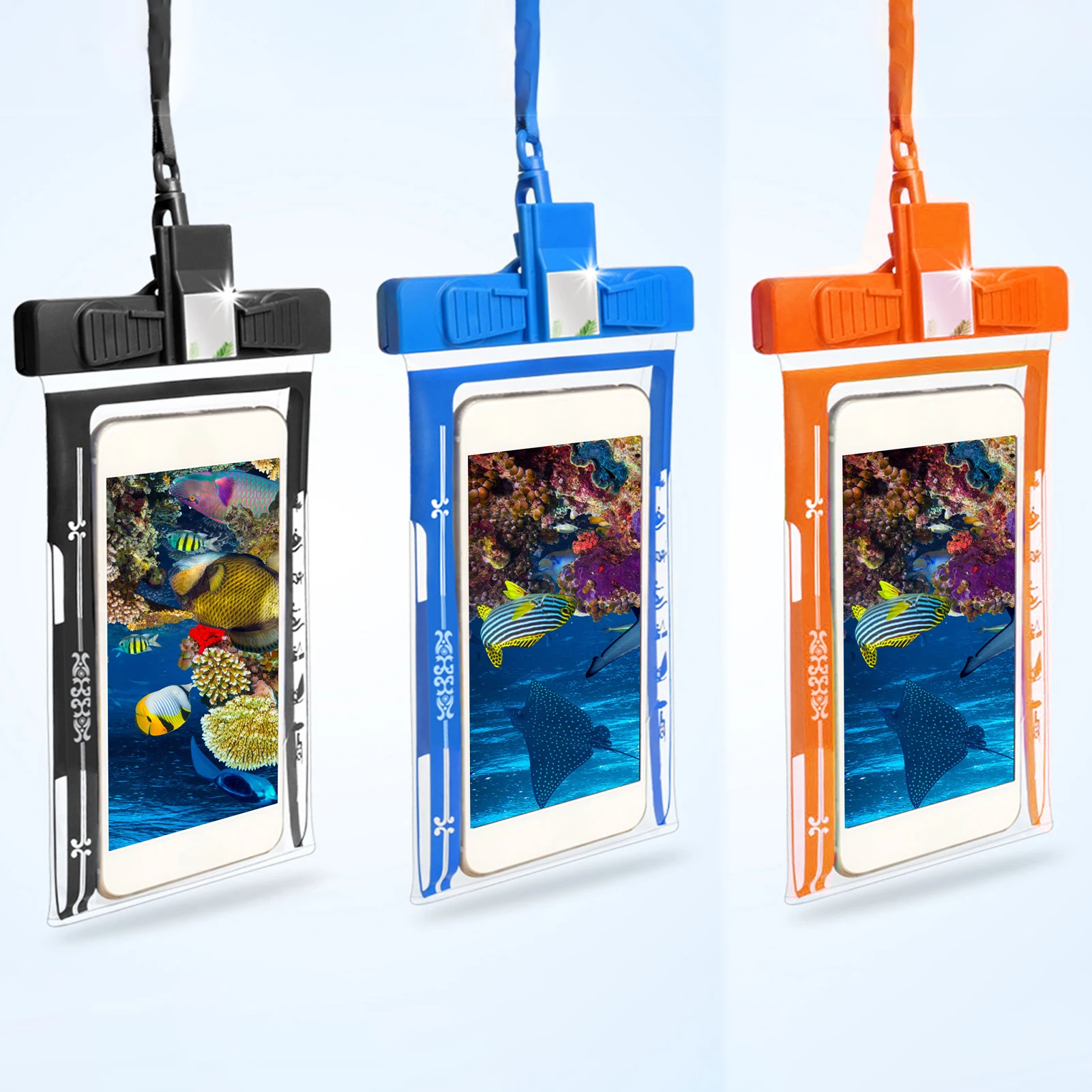 

Водонепроницаемый чехол для телефона с защитой от воды, водонепроницаемый чехол для телефона с рисунком свисток для выживания