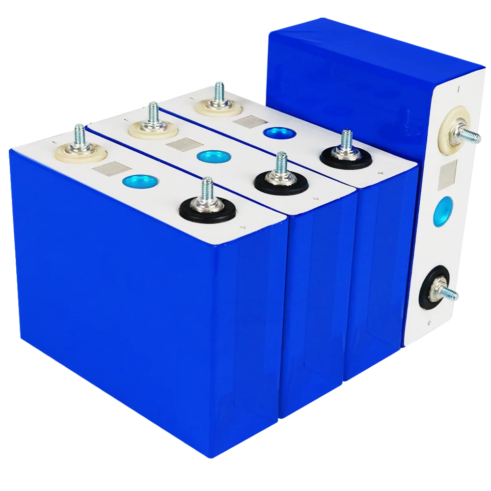 Grade A 3.2V 100AH Lifepo4 Rechargeable 110AH Lithium iron phosphate Cell Pack DIY 12V 24V 48V Solar Battery For RV EV Boats