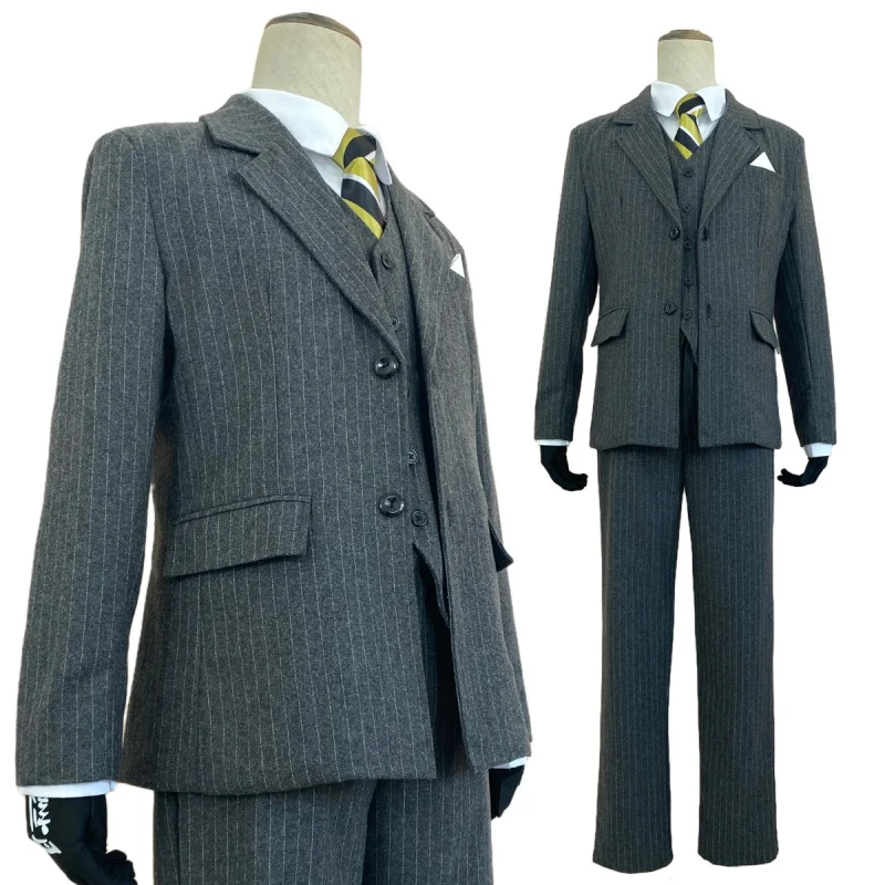 

Косплей-костюм HOLOUN из аниме «Мстители Токио», Shuji Hanma, объемный 23 манга, Обложка, искусственная униформа, подарок на Хэллоуин