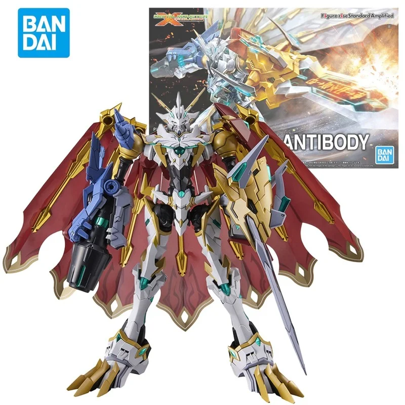 

Original Bandai Digital Monster Digimon Adventure Omegamon X-ANTIBODY 1/100 Figure-rise Assembly Toys for Children Birthday Gift