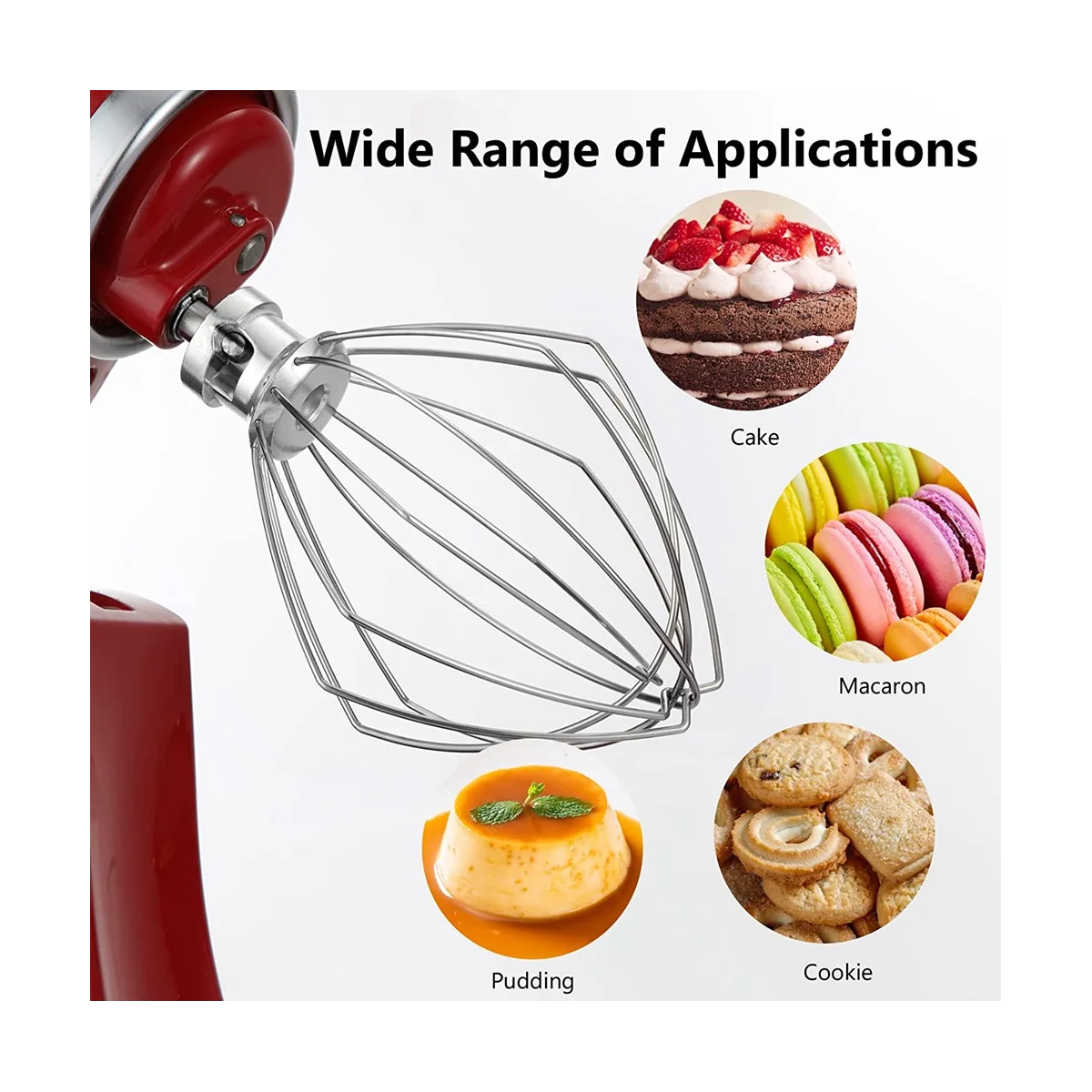 Проволочный венчик для миксера на подъемнике 5QT и 6QT насадка венчика мешалка
