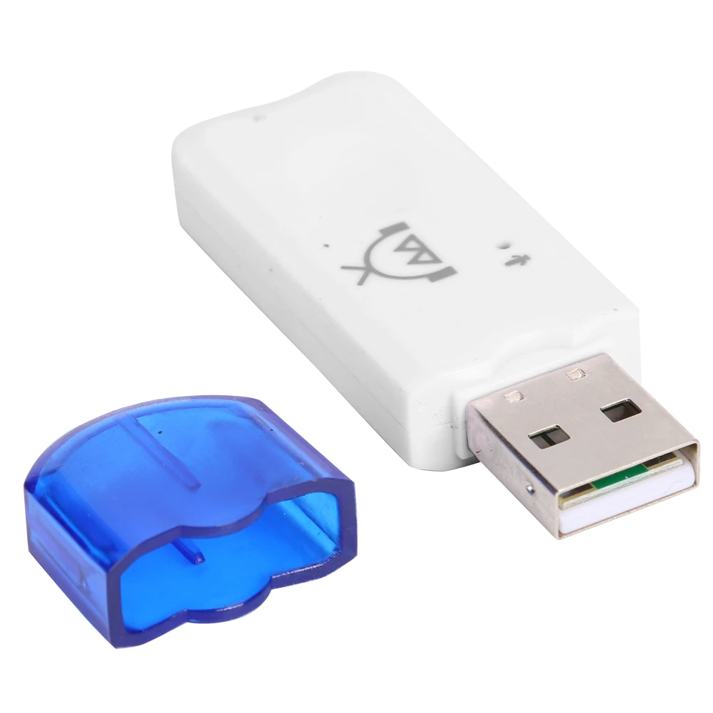 

USB Bluetooth-адаптер для автомобильного динамика, беспроводной Bluetooth-приемник, передатчик, Bluetooth-аудиоприемник для ПК, ноутбука