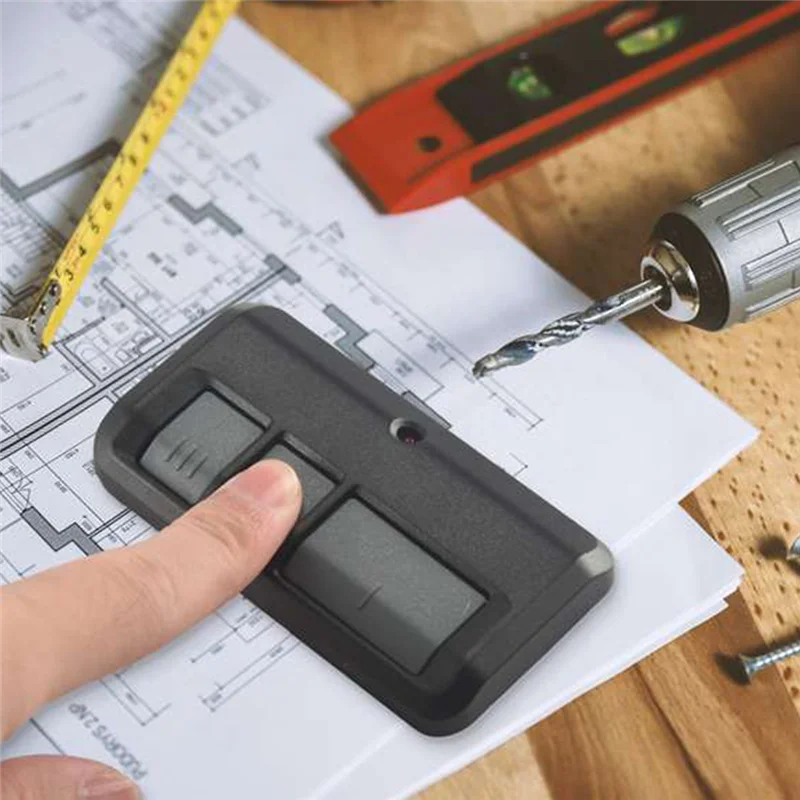 

4Pcs Garage Door Opener 3-Button Remote with Visor Clip Replacement for for for