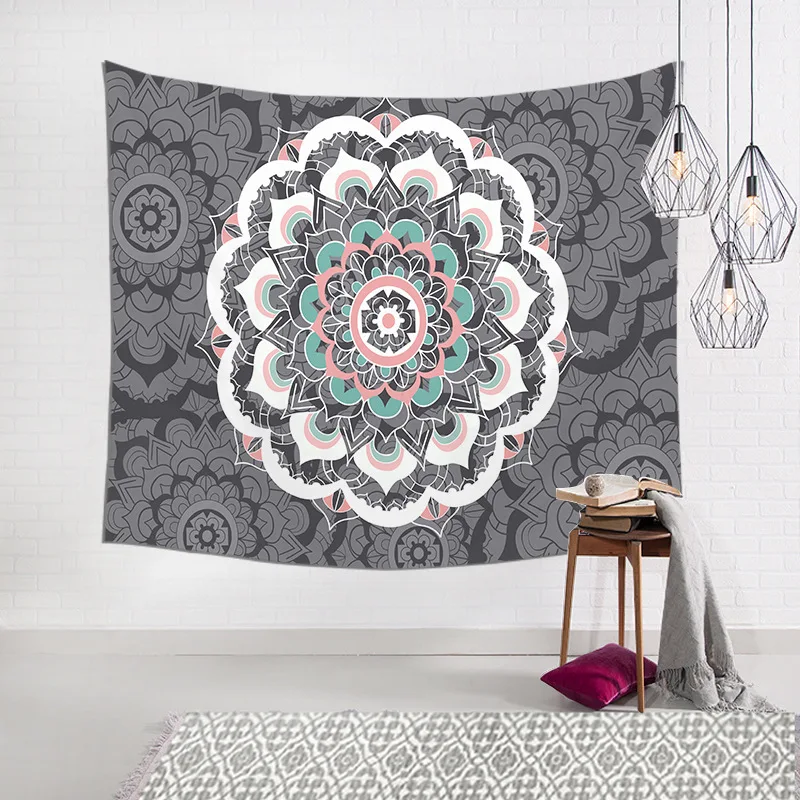 

Mandala Home Decor Tapestry Bedroom Living Room Backdrop Decoration Home Decor Aesthetic Wall Hanging Aesthetic Tenture Murale
