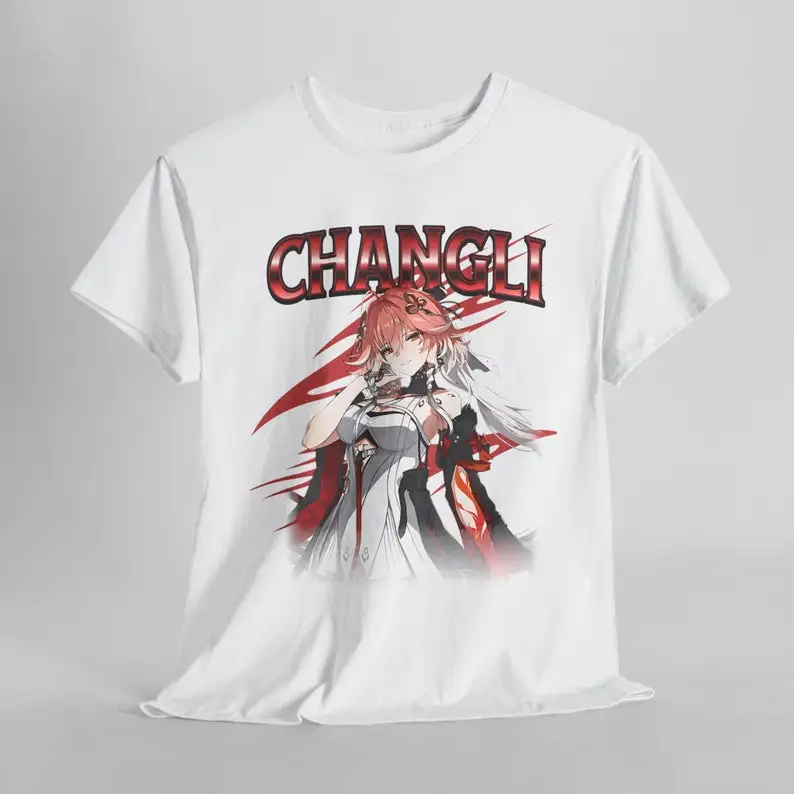 Changli волнистая рубашка винтажная уличная одежда уникальный художественный