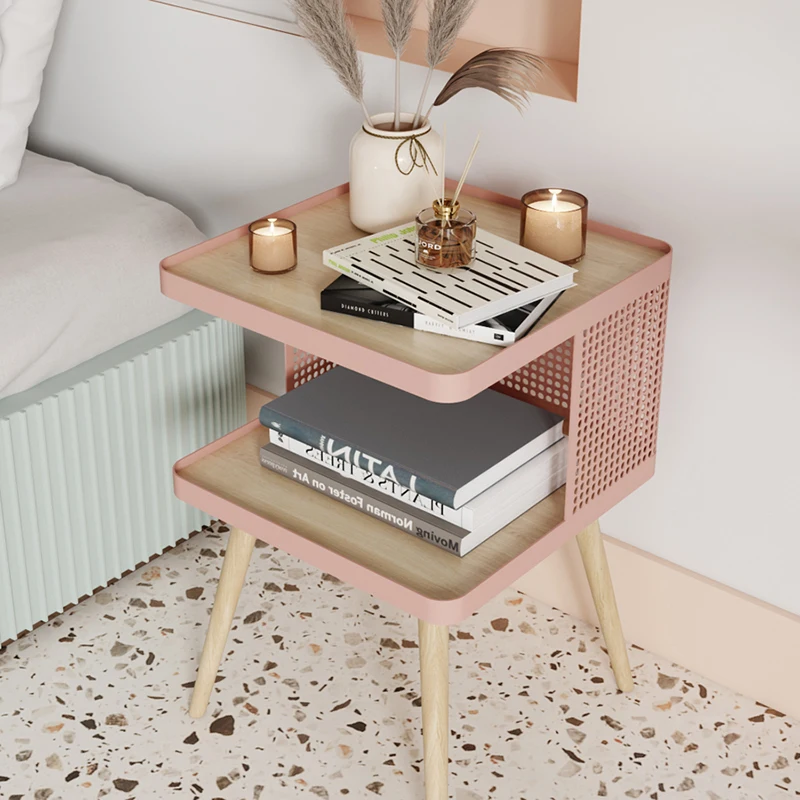 

Simple Bedroom Bedside Table Cheap Modern Dresser Furniture Living Room Cabinets Coffee Mesilla Noche Home