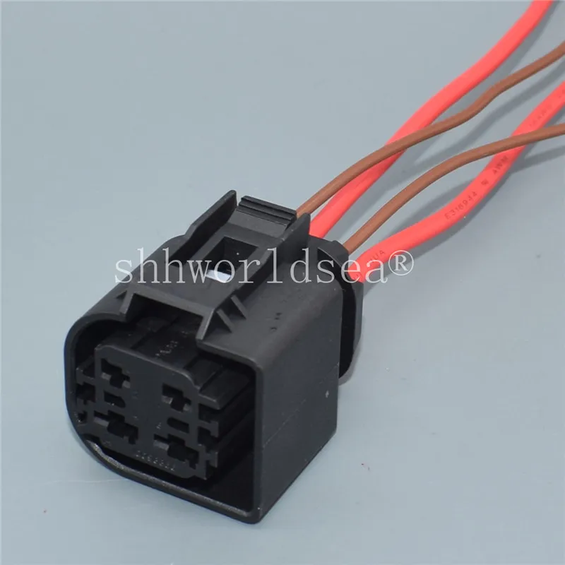 

4 контакта, женский автомобильный водонепроницаемый разъем, жгут проводов, вилка, Электронная версия 10098866 10098862 для Benz BMW X5 X6