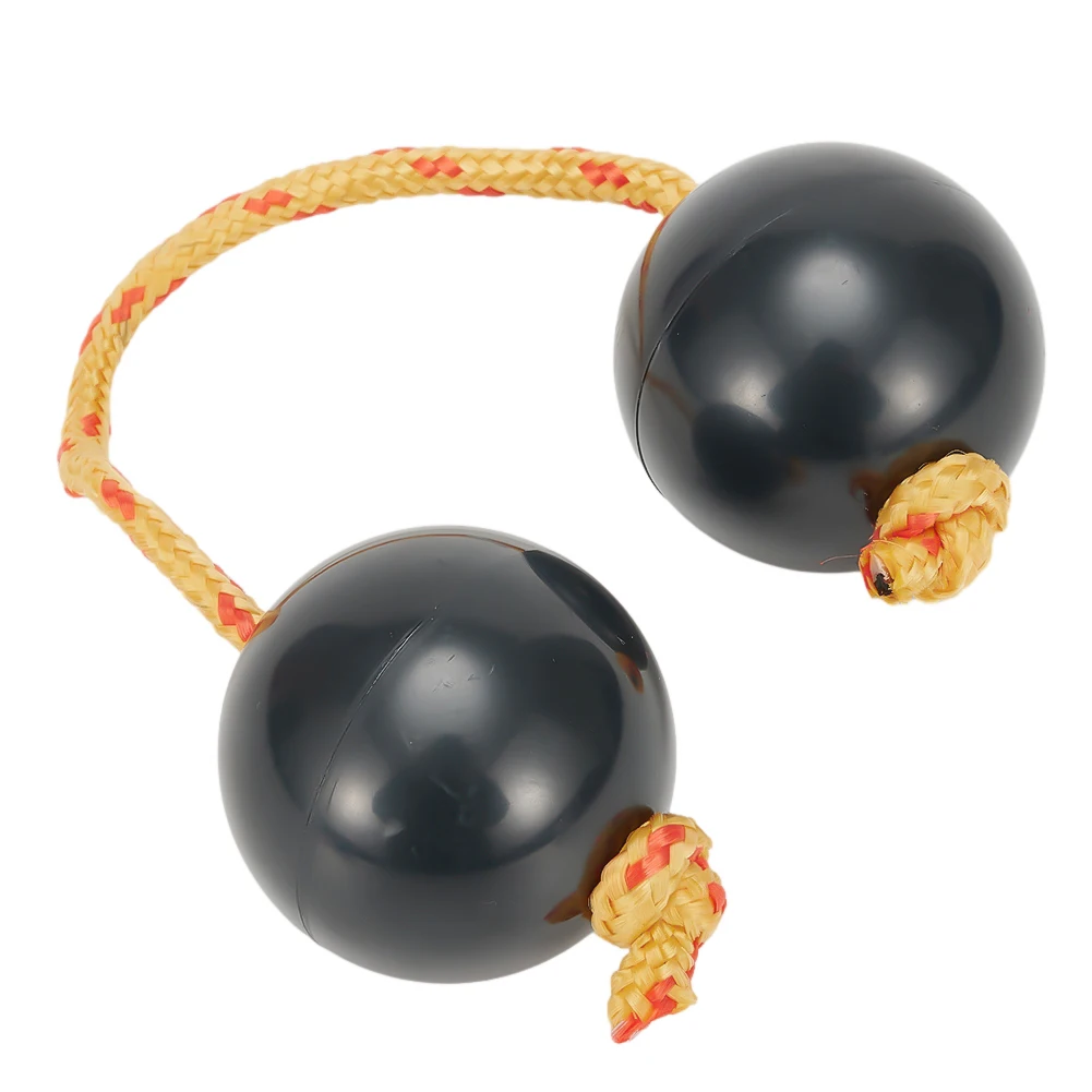 

1Pcs African Shaker Asalato Rattle Double Gourd Rhythm Percussion Fingertip Ball Instrument Sand Hot Sale Traditional Instrument