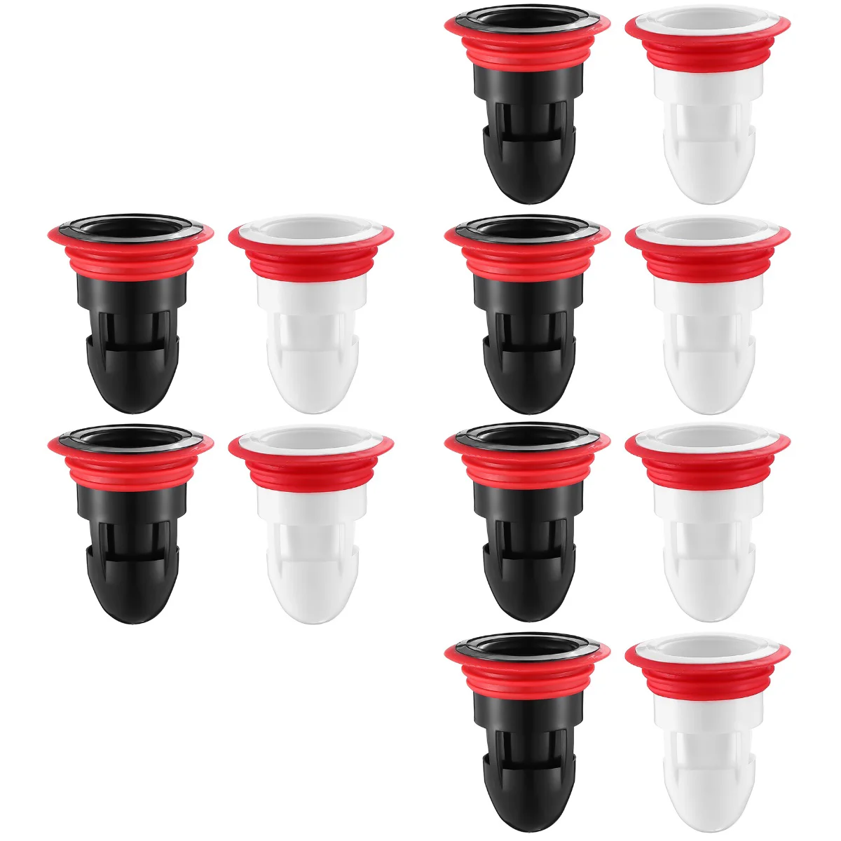 

Drain Shower Plug Toilet Floor Backflow Seal Haircover Rv Bladder Stopper Drainage Backwaterdishwasher Pipe Preventer Garage